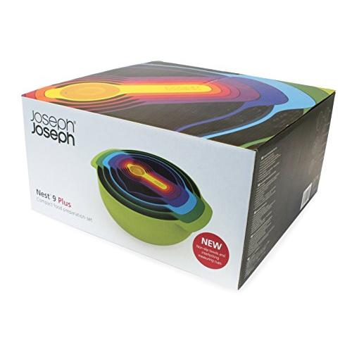 Joseph Joseph 40031 Nest 9 Plus Compact Food Preparation Set (Kitchen)sec4